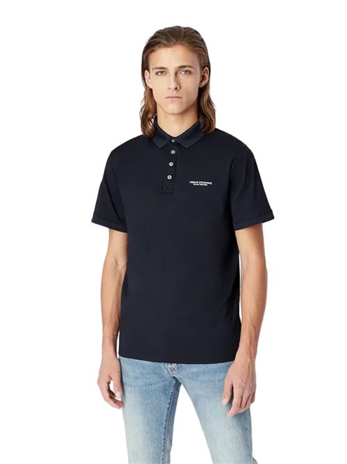Polo ARMANI EXCHANGE | 8NZF801510 BLU